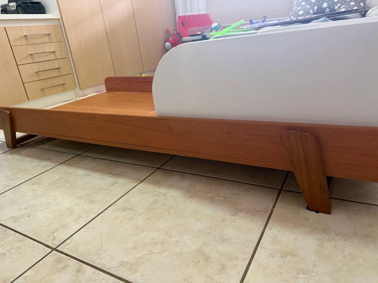 Cama de criança baixa  - Foto 3