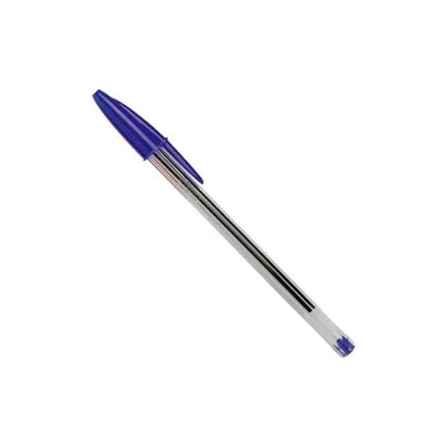 caneta bic azul