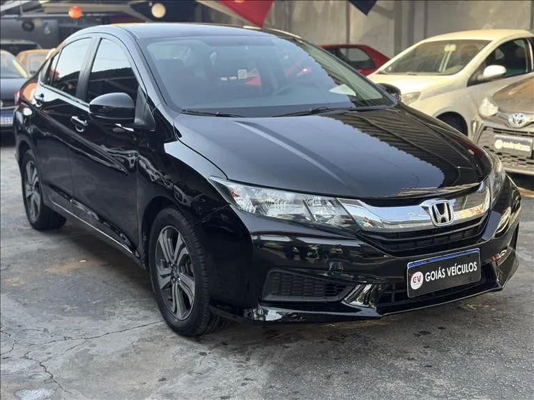 Honda City CITY Sedan LX 1.5 Flex 16V 4p Aut. 2015