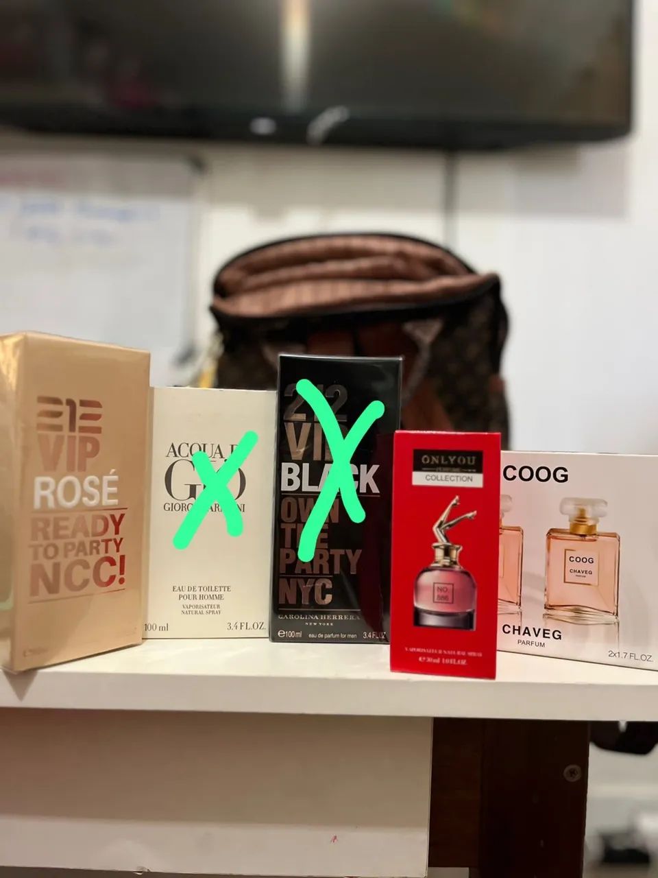 Perfume feminino importado 