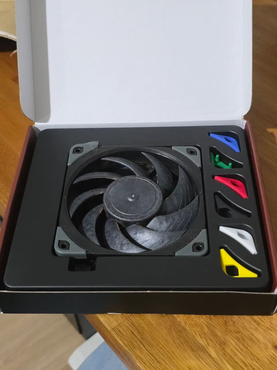 Fans Noctua NF A12x25 + A 12x15 - Foto 2