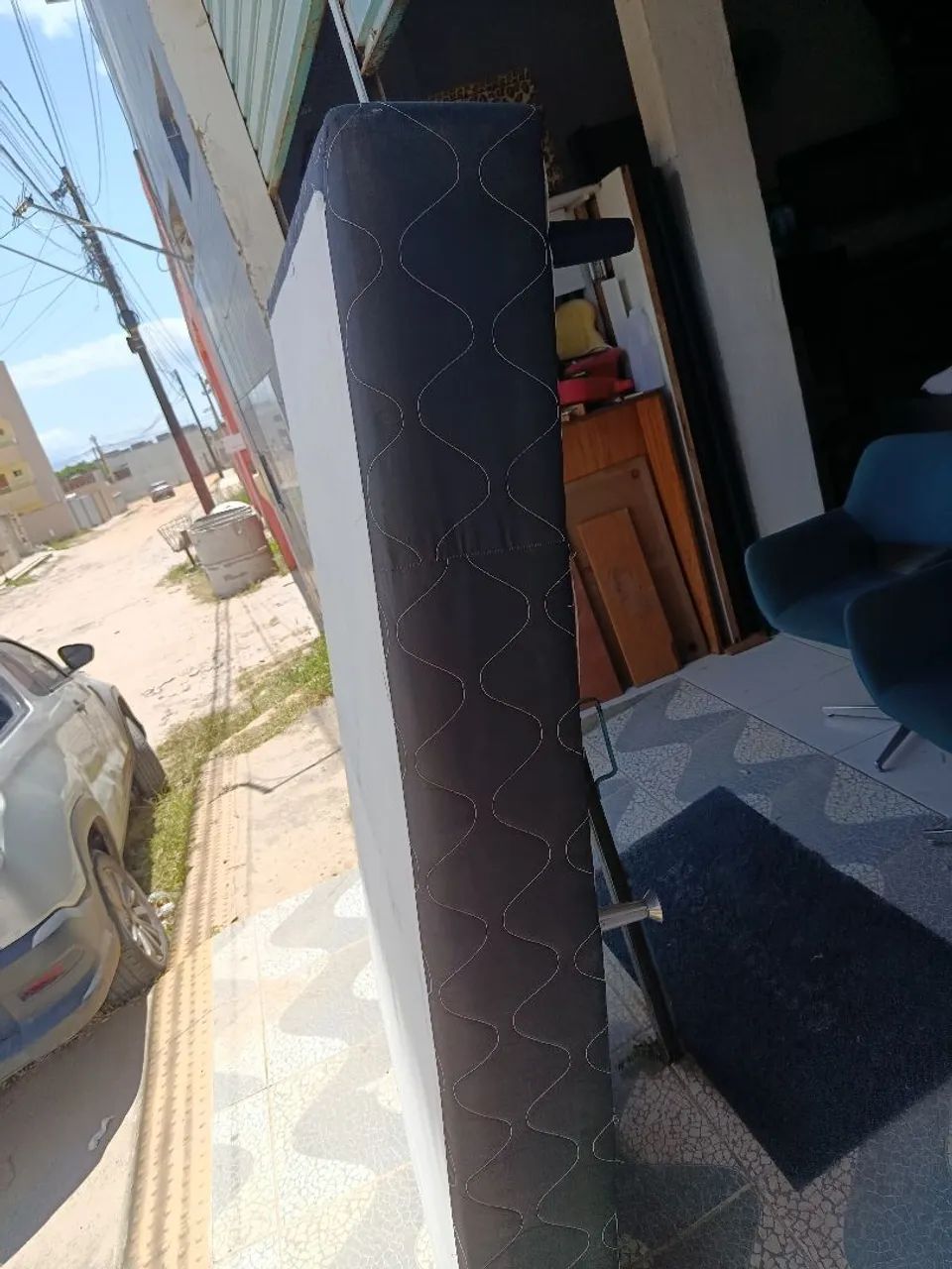 Cama box de casal com  mola ensacada - Foto 5