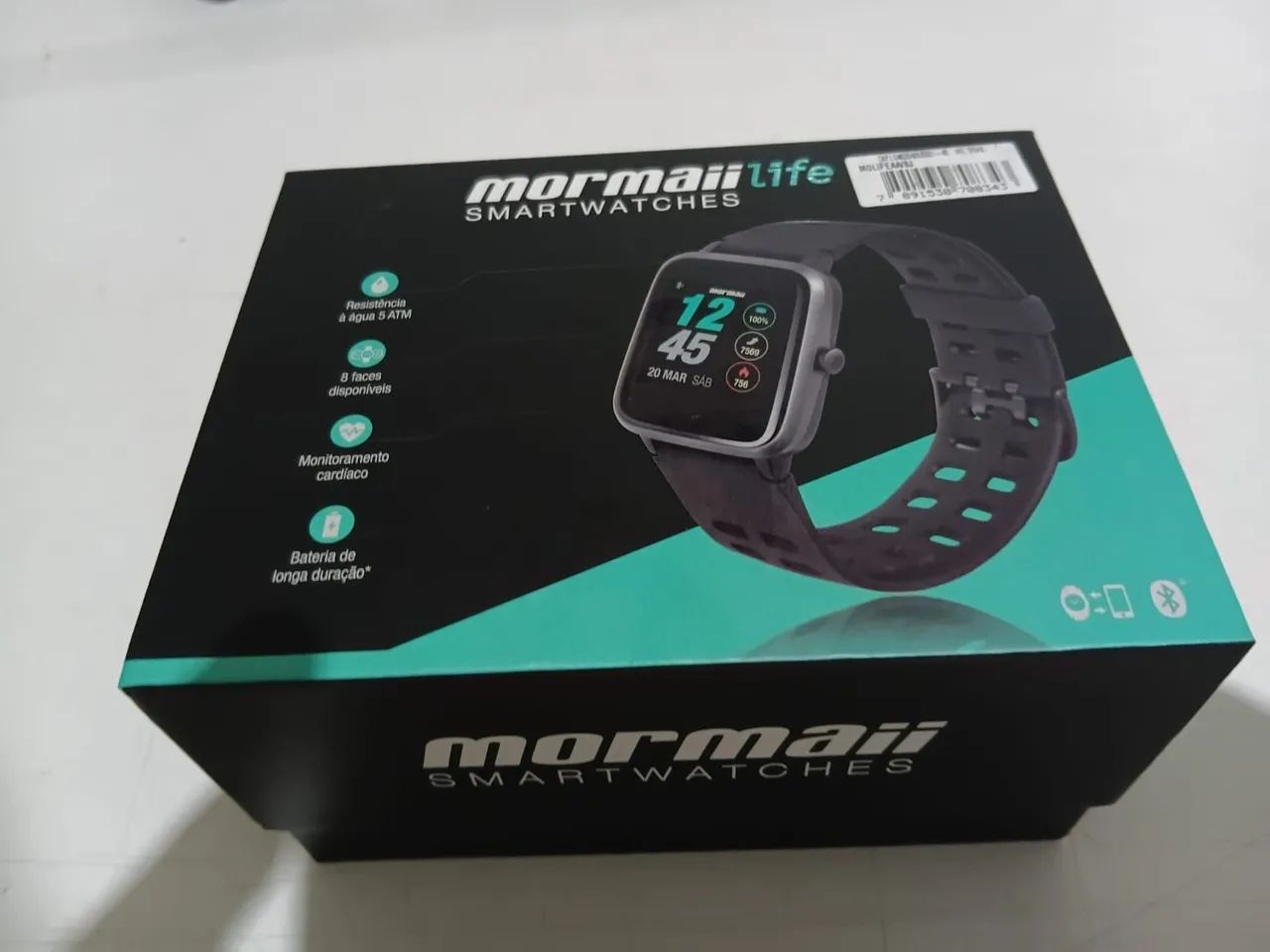 Vendo Smartwatch Mormaii Life V4 Original  - Foto 3