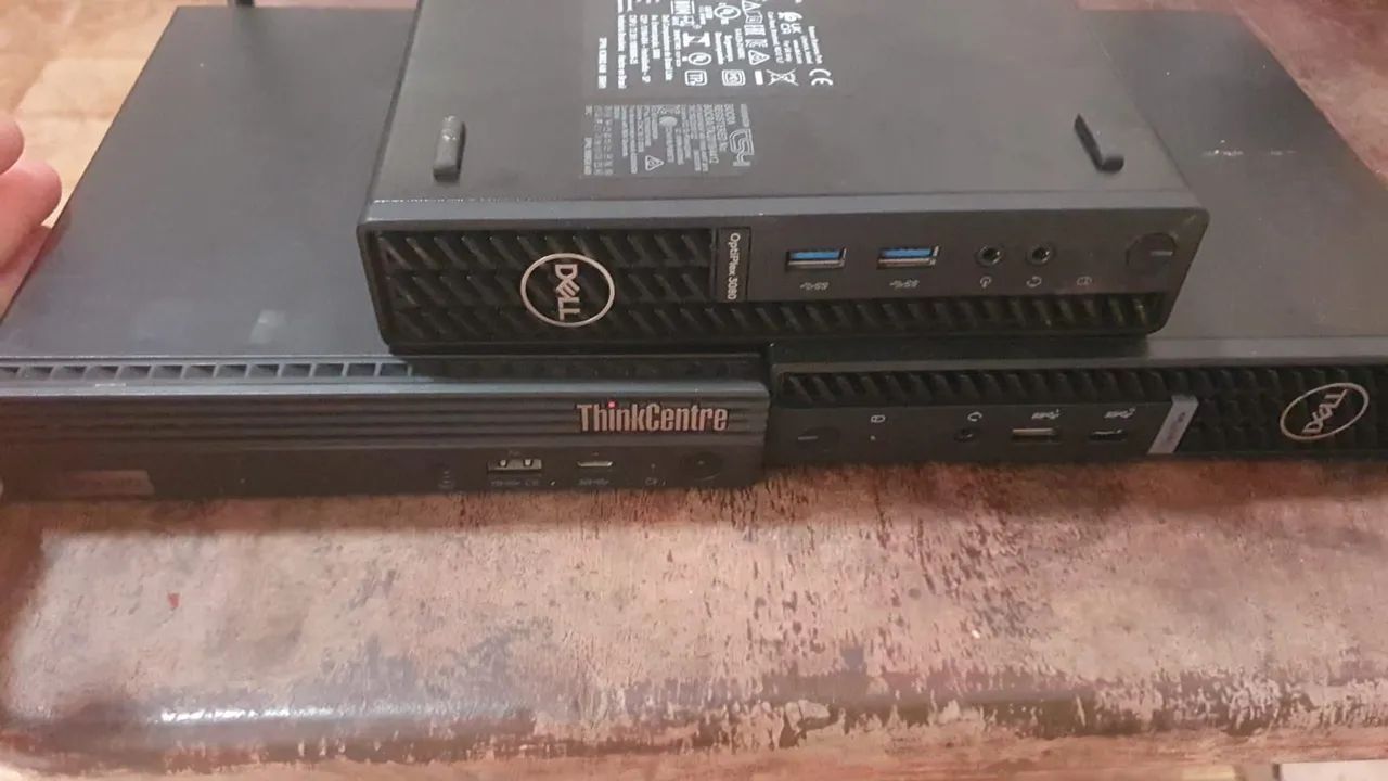 LOTE 3 MINI PC R$4100