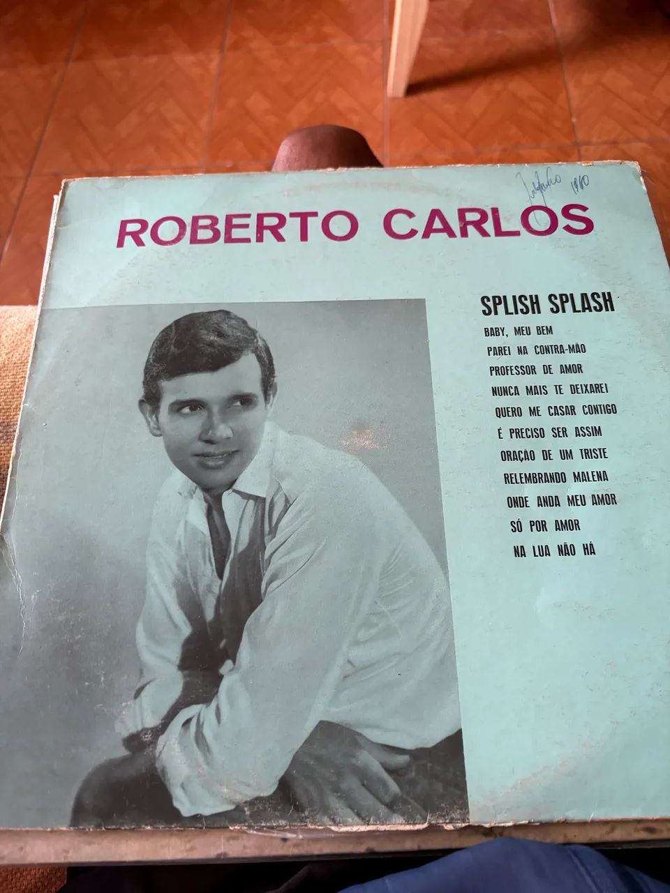 Disco vinil Roberto Carlos  - Foto 3