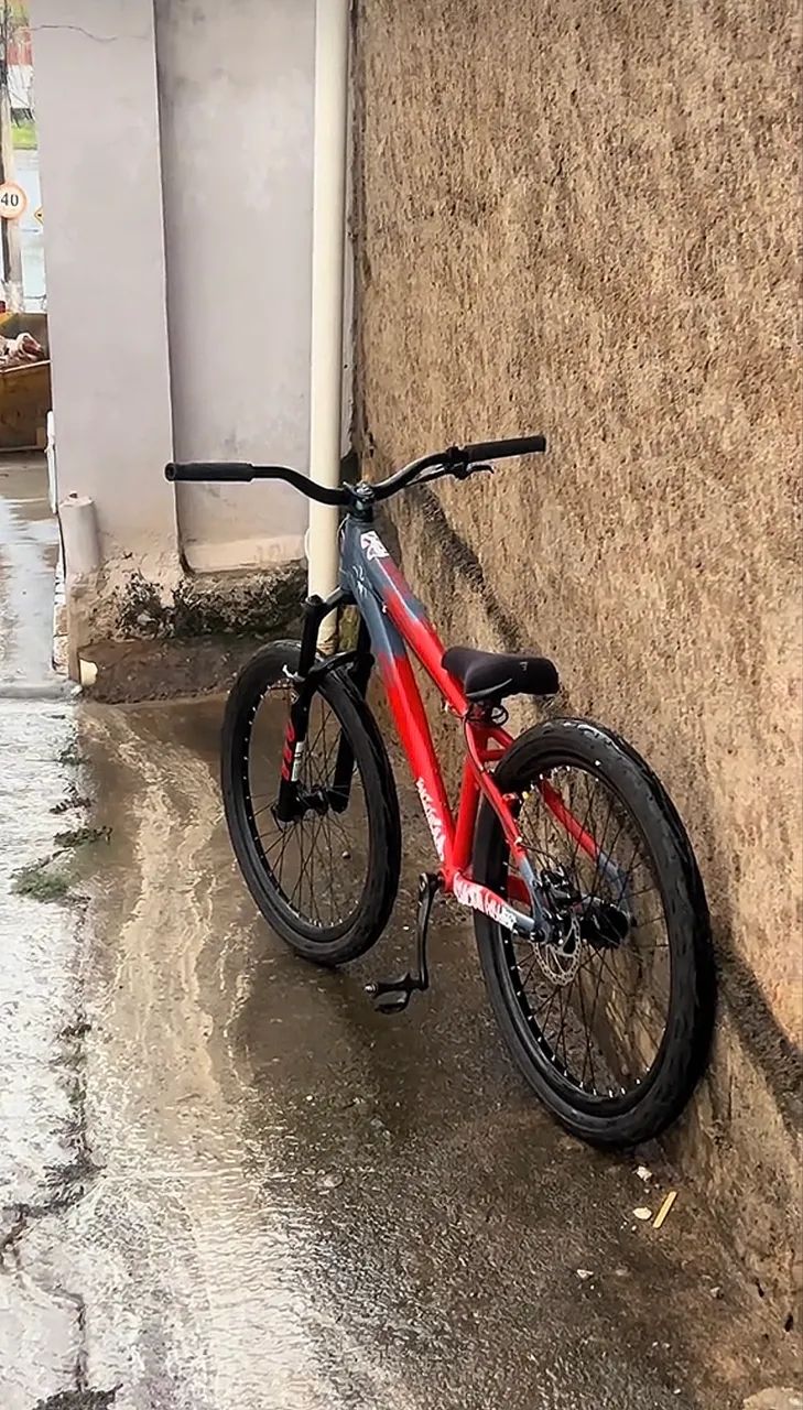 Bicicleta Gios frx com peças boas
