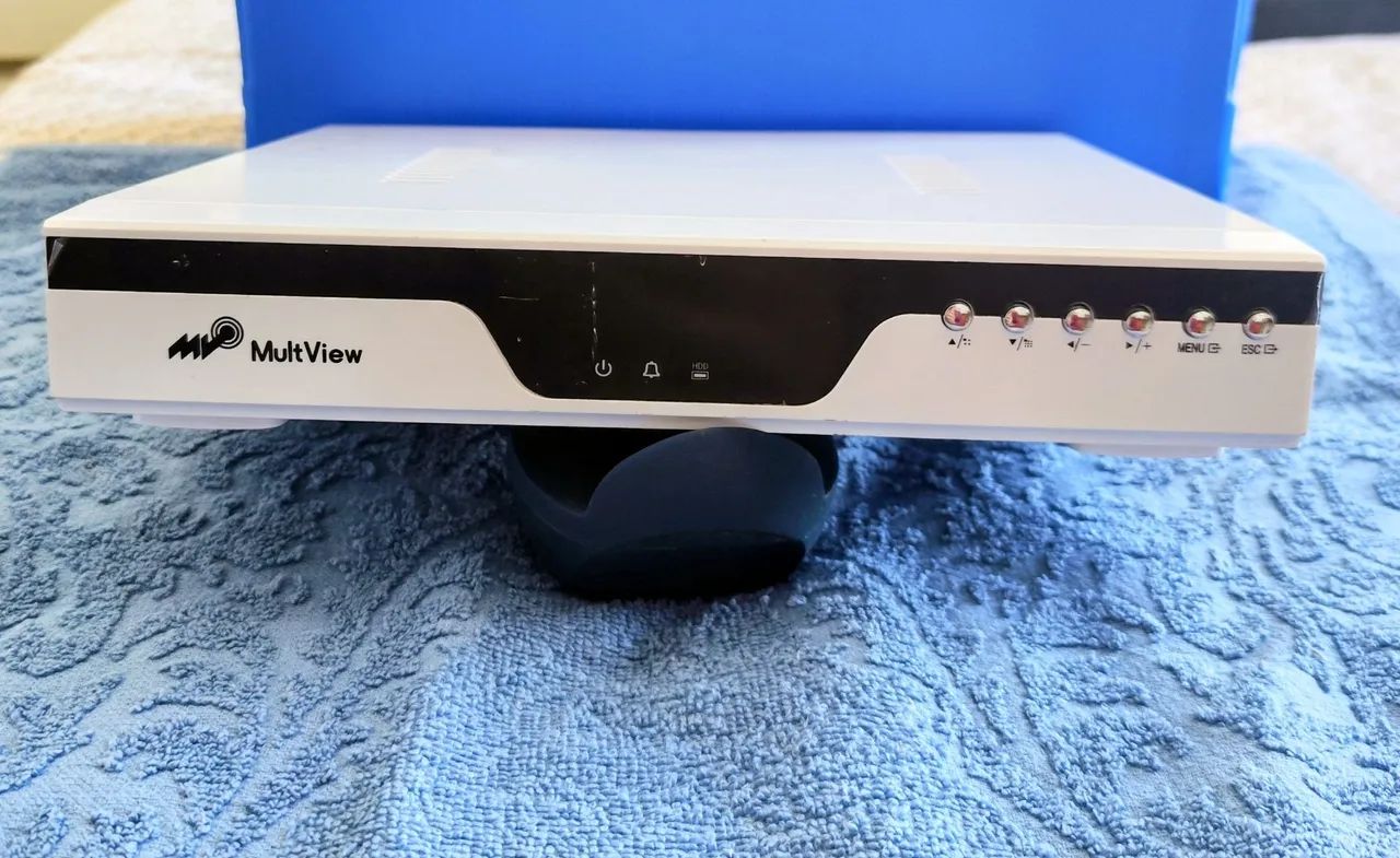 Lote Eletrônicos: 2 DVRs (Intelbras 16ch + Grisoft 4ch) + Switch 24p + Matriz HDMI - Foto 5