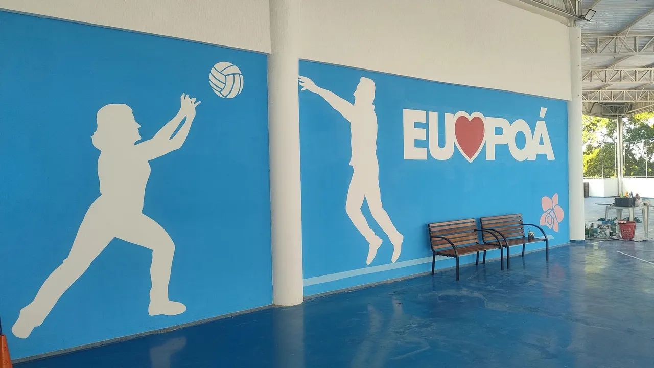 GRAFITE em MUROS DE ESCOLAS - Foto 5