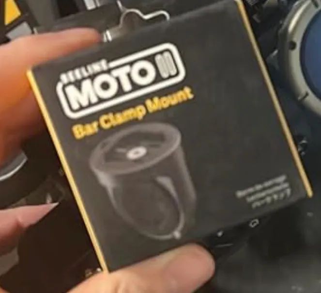 Beeline moto 2 (novo) + suporte  - Foto 2