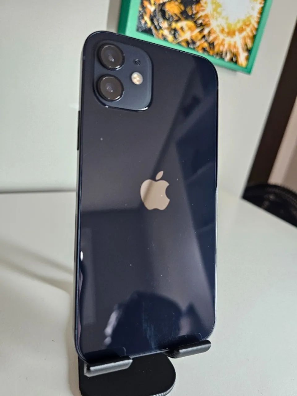 IPHONE 12 Preto 64G - Foto 5