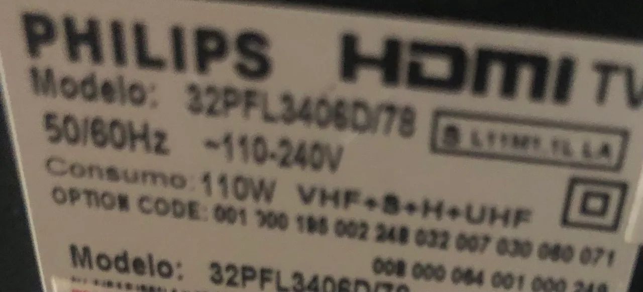 Tv Philips  32 hdmi - Foto 3