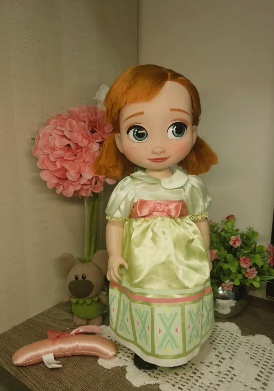 Boneca Disney Animators' Collection Anna - Frozen - Foto 3