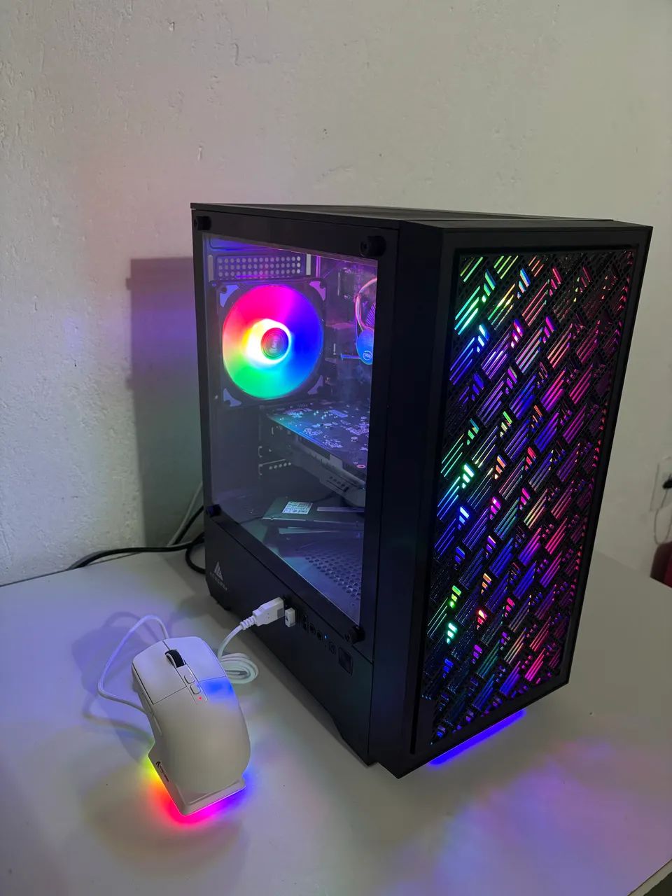 Computador I3 10100 + GTX 750 TI - Foto 3