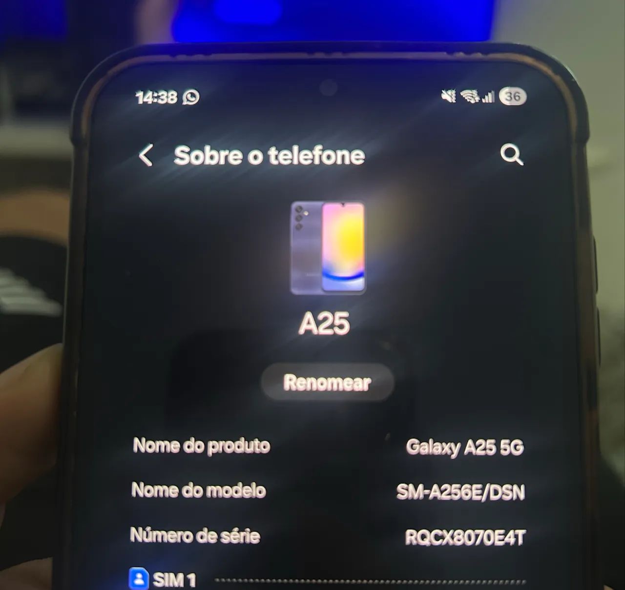 Samsung Galaxy A25 5G  - Foto 6