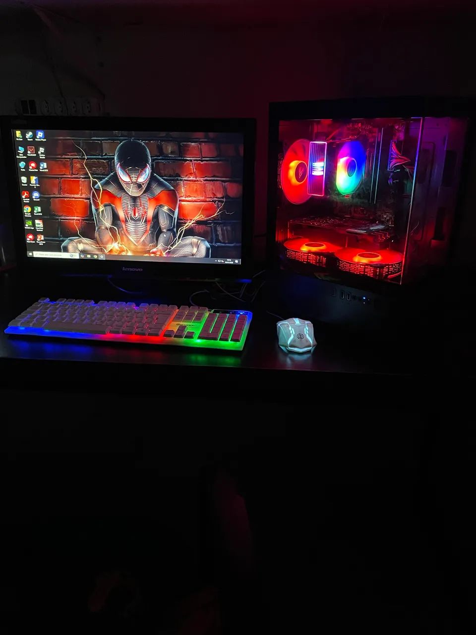 Pc gamer de entrada, completo no ponto de usar  "2599,00 - Foto 2
