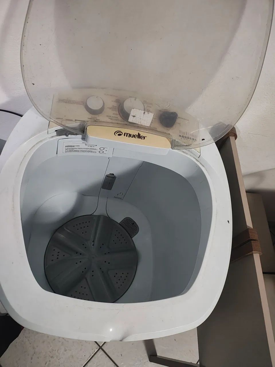 Máquina de lavar roupa $100 - Foto 4