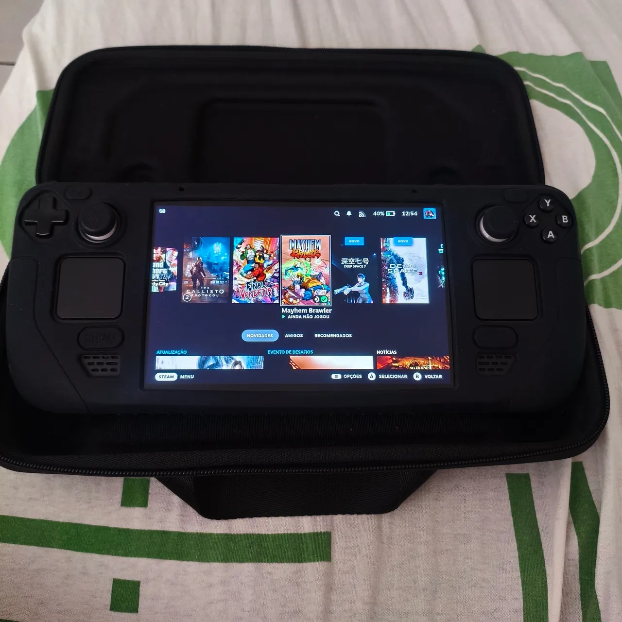 Steam Deck 1TB - Consoles de Vídeo Game - Ilha de Santa Luzia