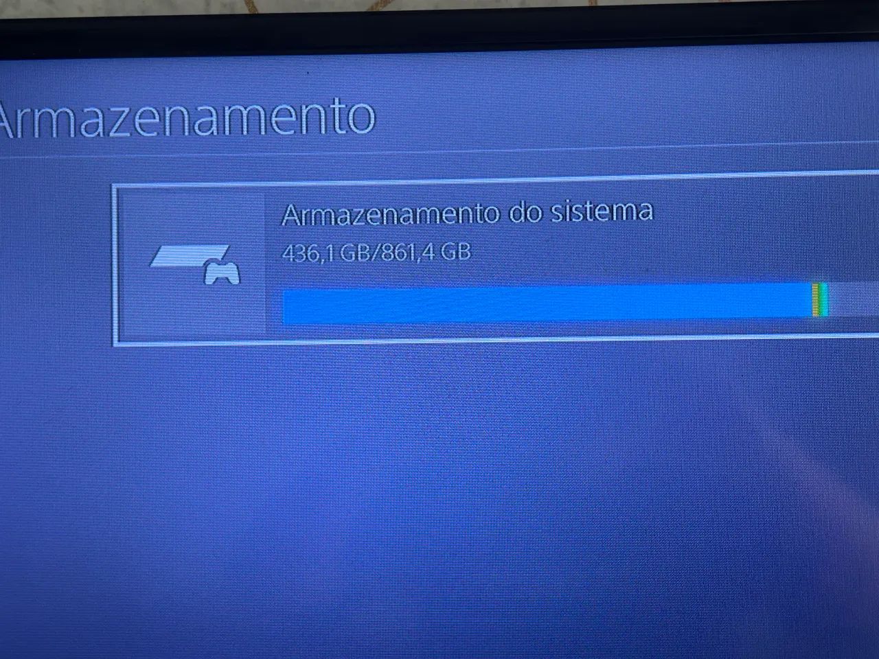 Ps4 Slim 1 Terá  - Foto 4