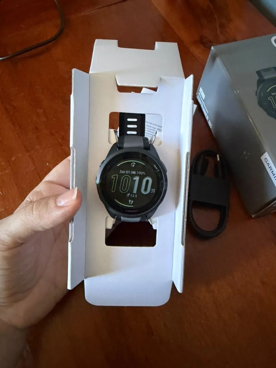 Garmin Forerunner 165 Amoled NOVO  - Foto 3