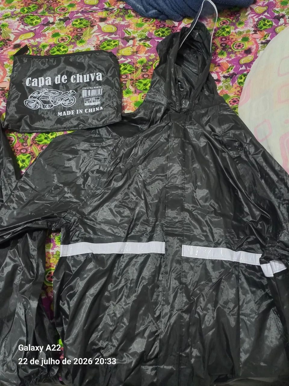 Vendo capa de chuva  - Foto 2