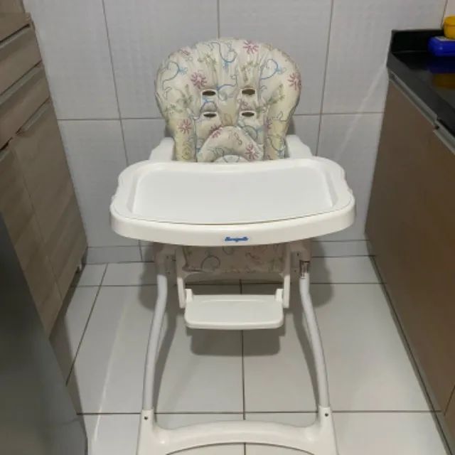 Cadeira alimentação bebê Burigotto