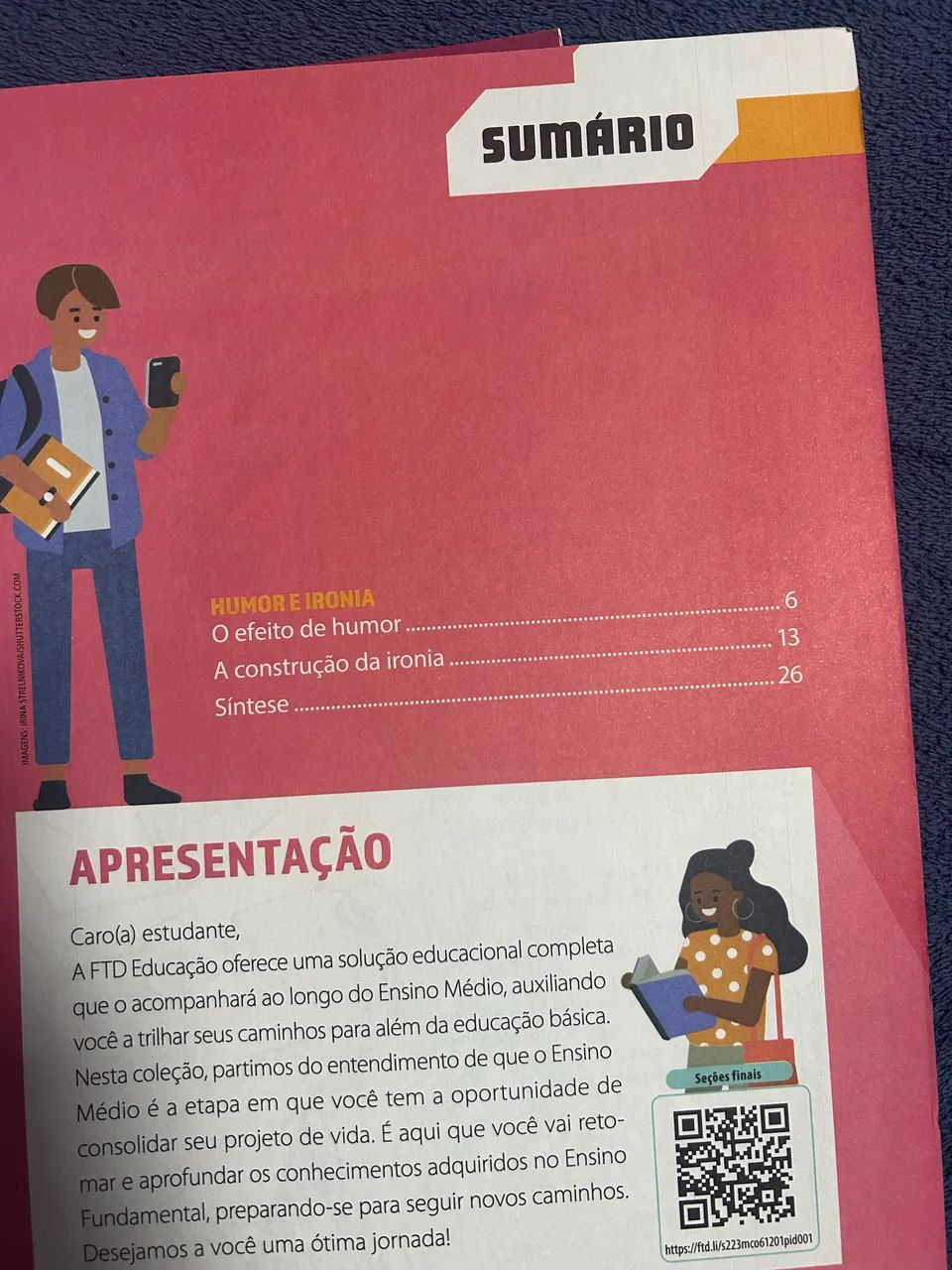 Coleção de Produção de Textos FTD - Foto 3