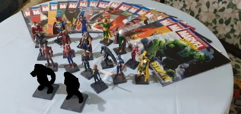 COLEÇÃO DE MINIATURAS MARVEL EAGLEMOSS  - Foto 2