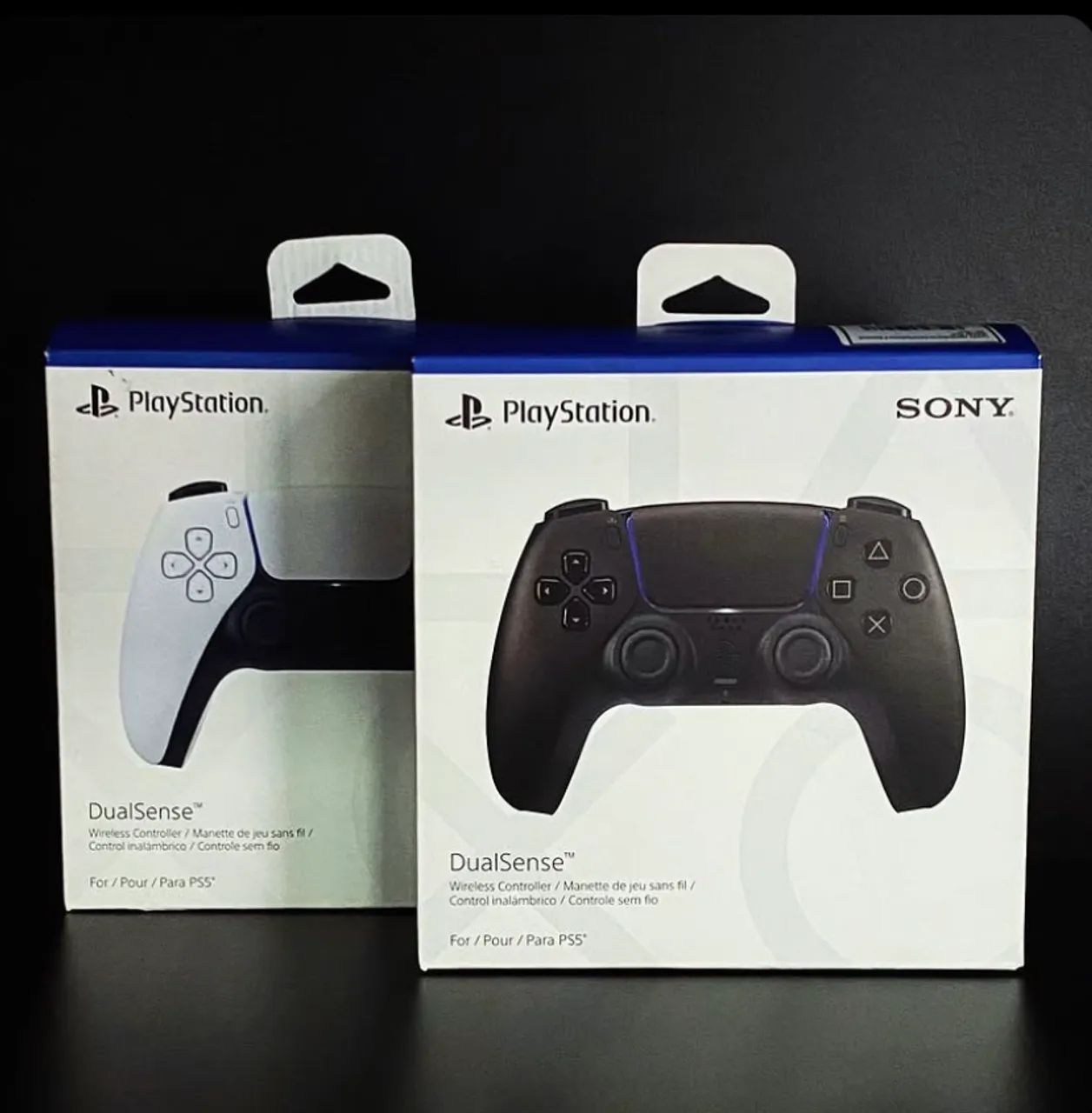 Controle PS5 NF Lacrados 1 Ano de Garantia!