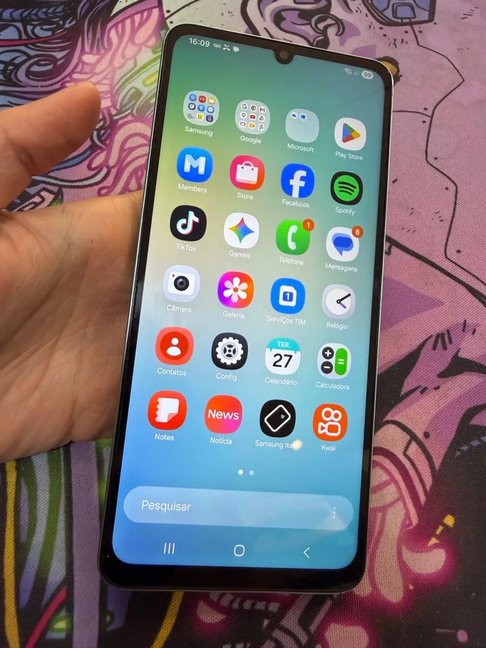 Celular Samsung A06 128GB - Foto 2