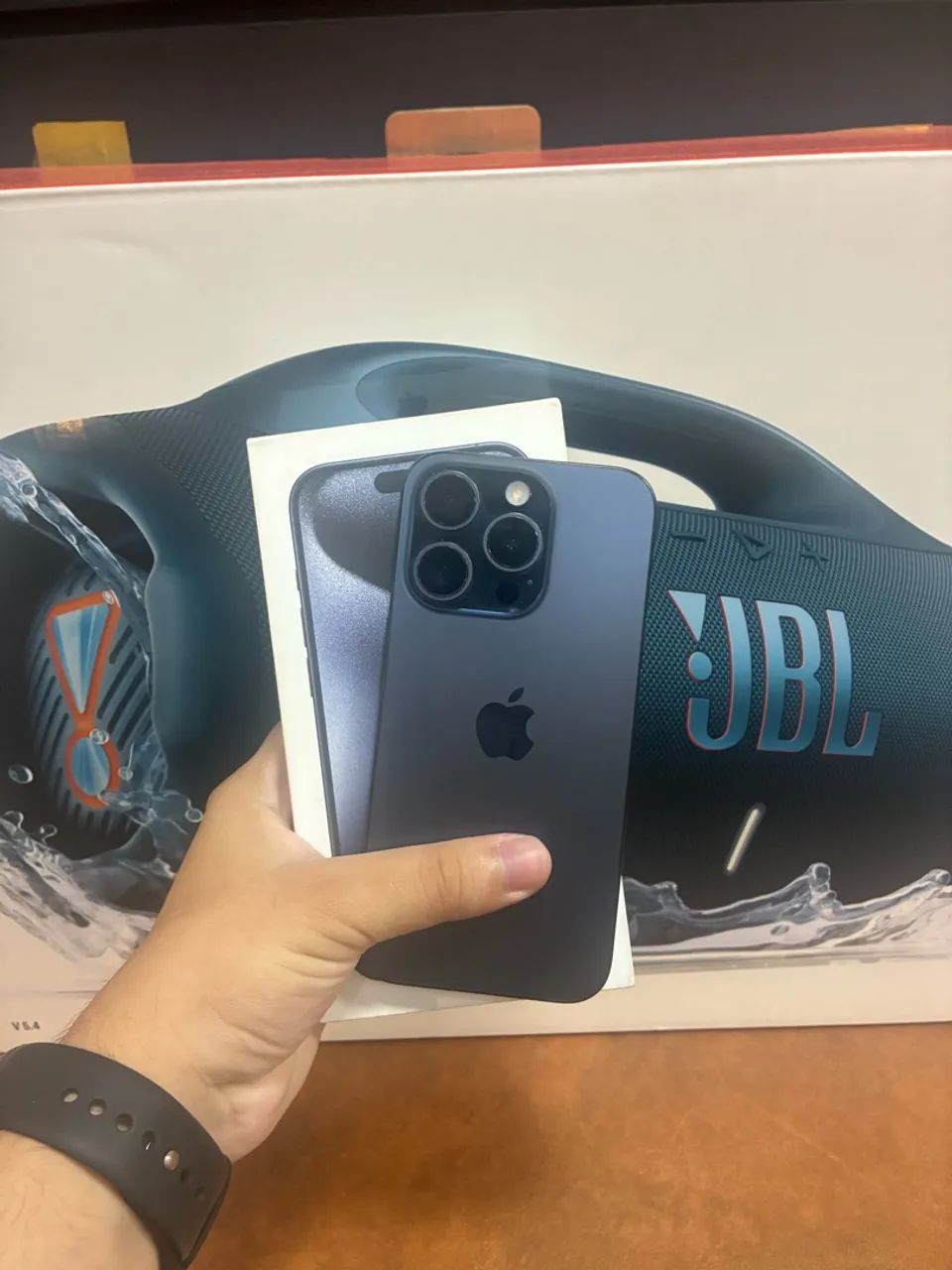 IPHONE 15 PRO 256GB (SEMI ZERADO)