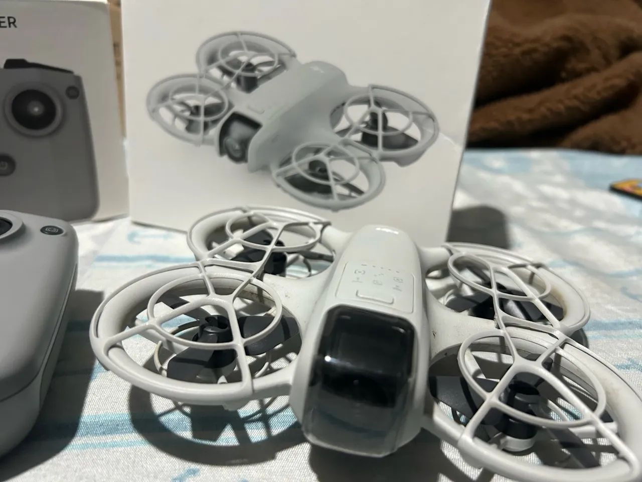 Drone DJI Neo + Controle RC N3 - Foto 3