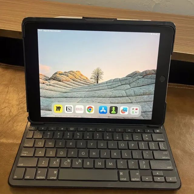 iPad 6a Geração 128GB Wi-Fi + Chip (Cinza Espacial) c/ Apple Pencil - Foto 4