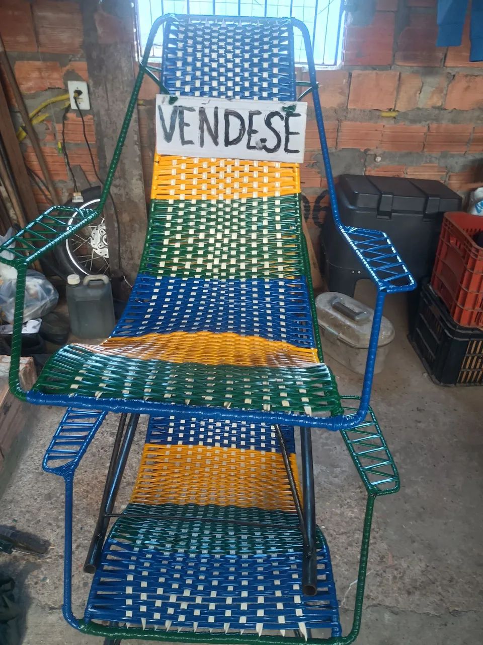 Vendo essas cadeira de balanço 