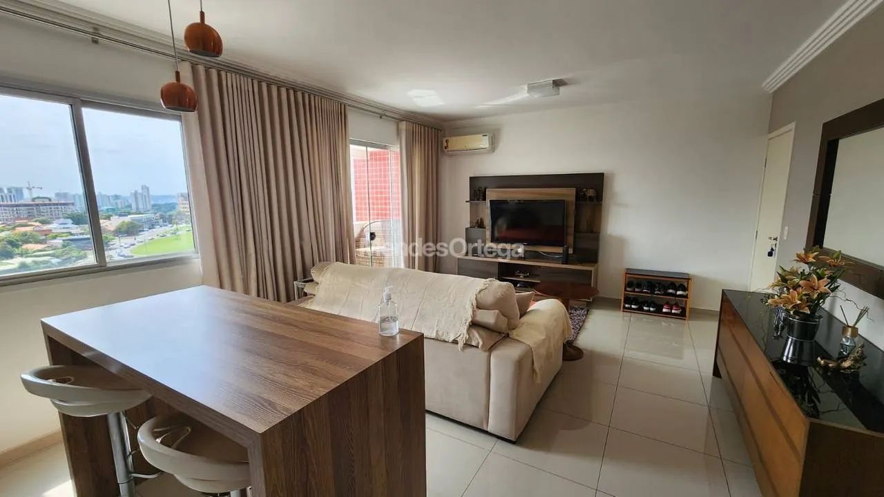 APARTAMENTO MOBILIADO CAMPOLIM - Foto 3
