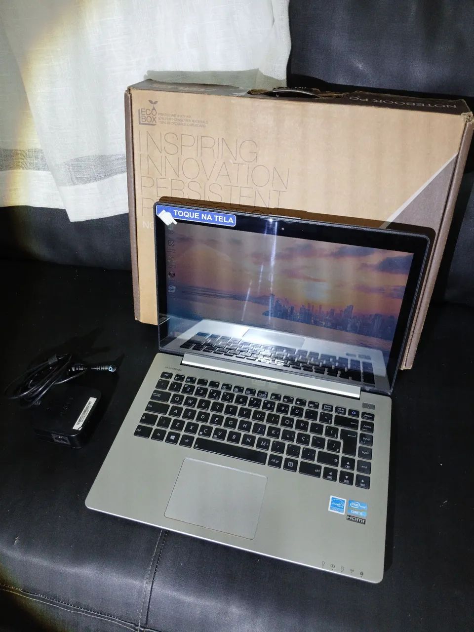 Notebook ASUS-Proc I5-4GB-TouchScreen - Foto 4