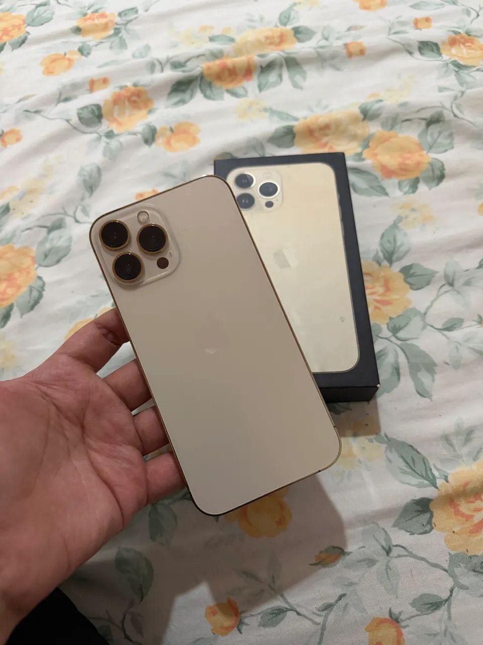 iPhone 13 Pro Max Golg 256gb