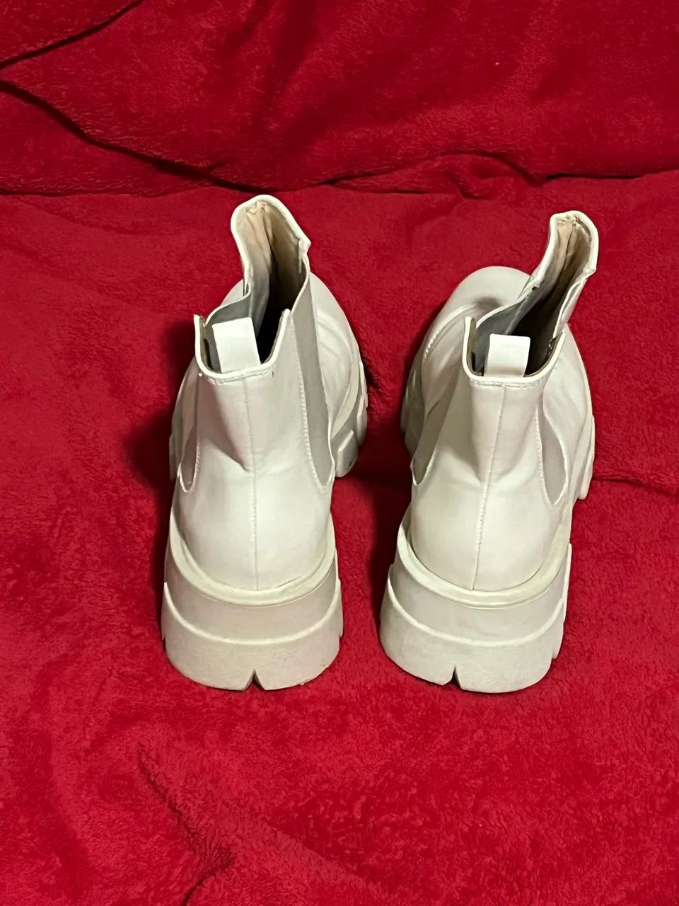 Bota tratorada nude n 35 - Foto 3
