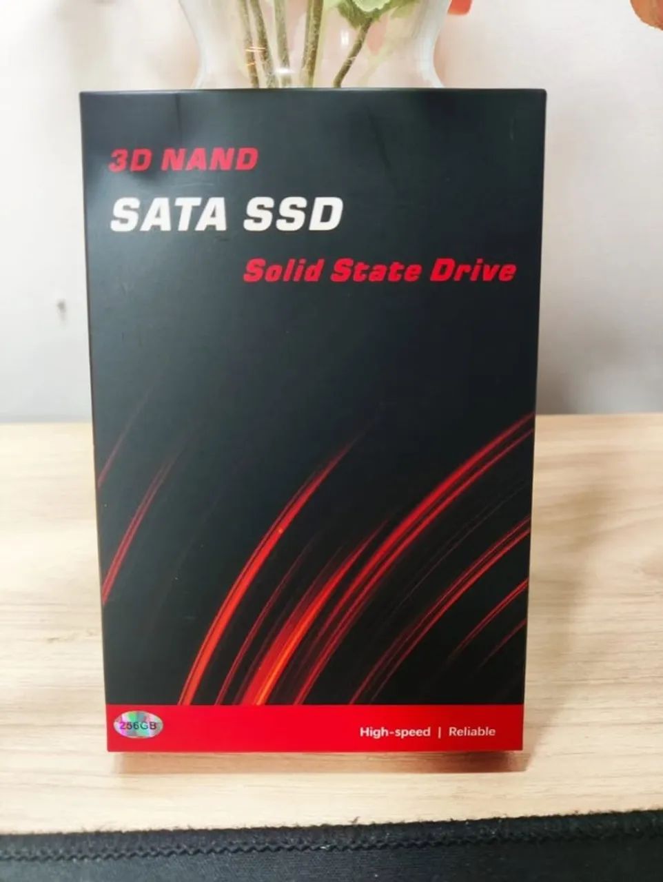 SSD SATA 256GB - Mais Velocidade para Seu PC ou Notebook!