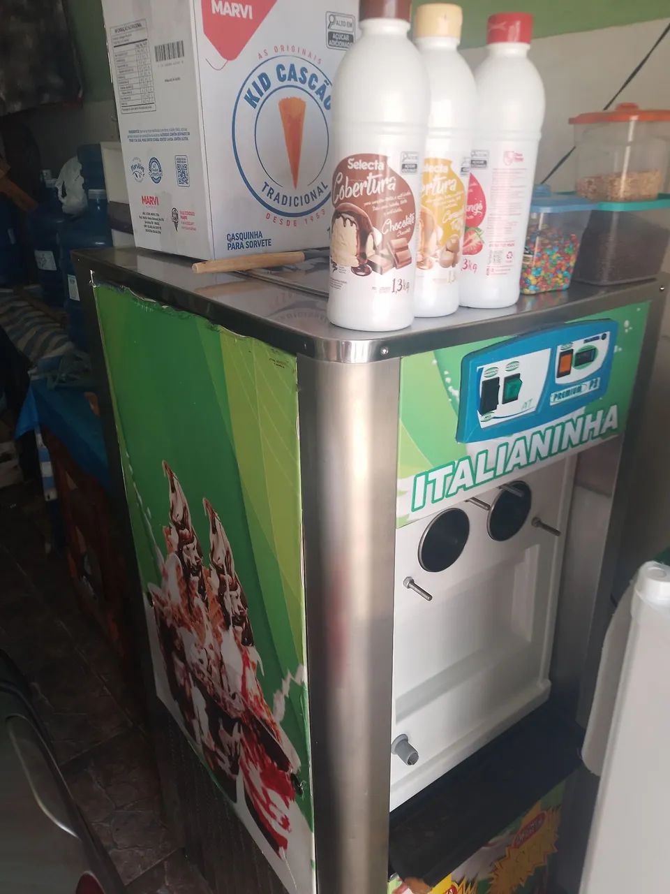 Máquina Italianinha P2  - Foto 2
