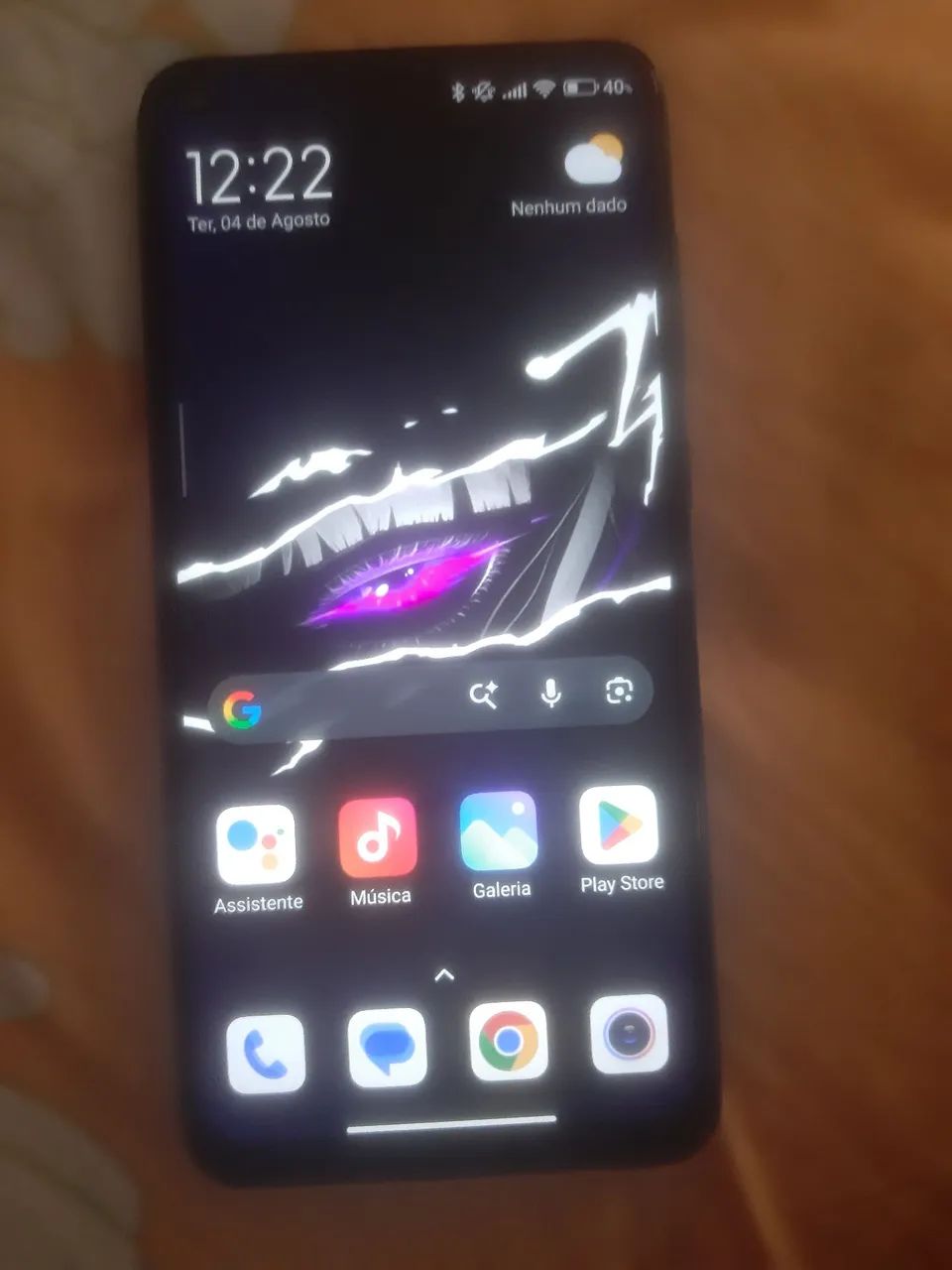 Xiaomi redmi note 9 128gb em perfeito estado 