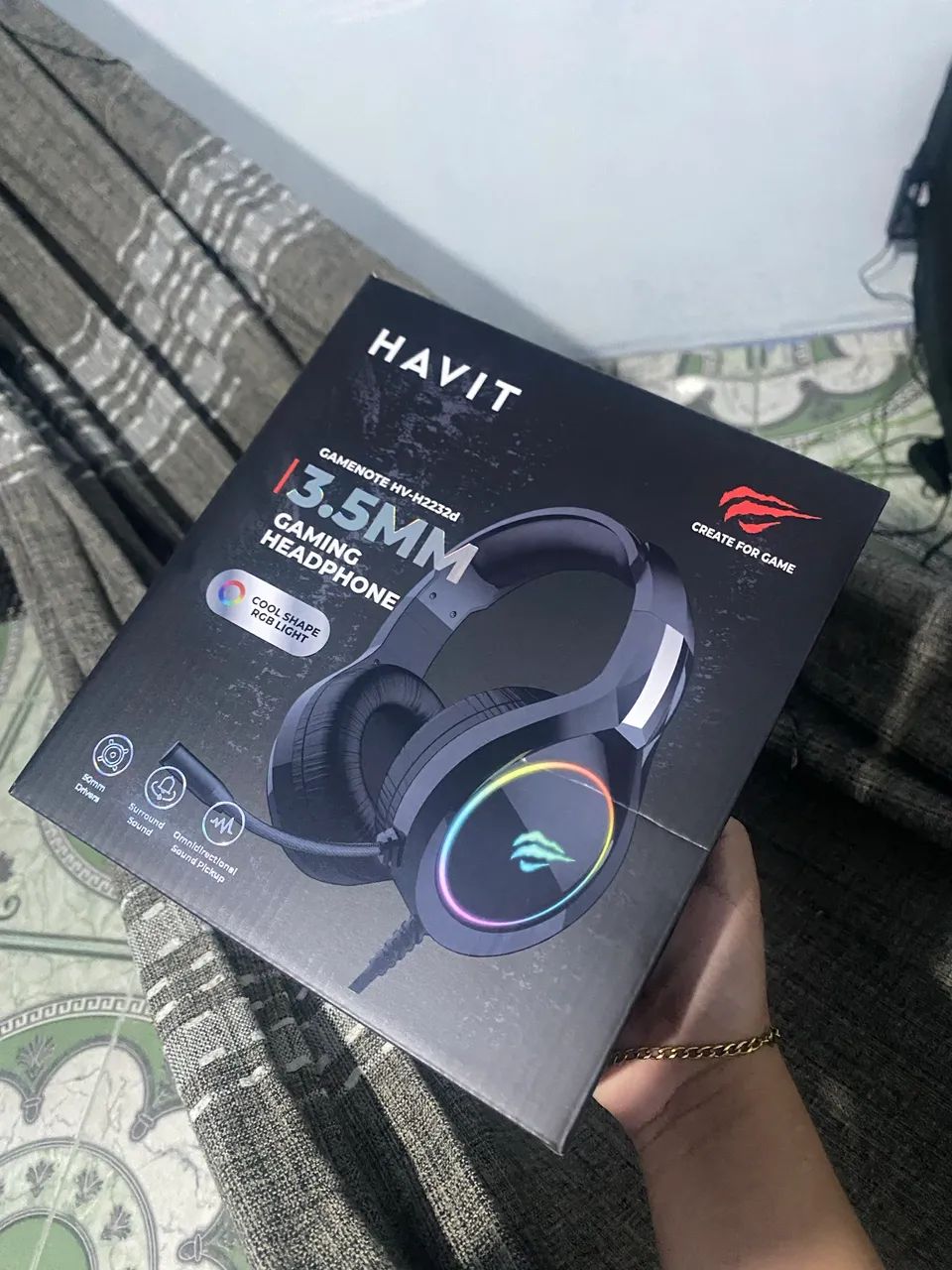 Headset havit  - Foto 3