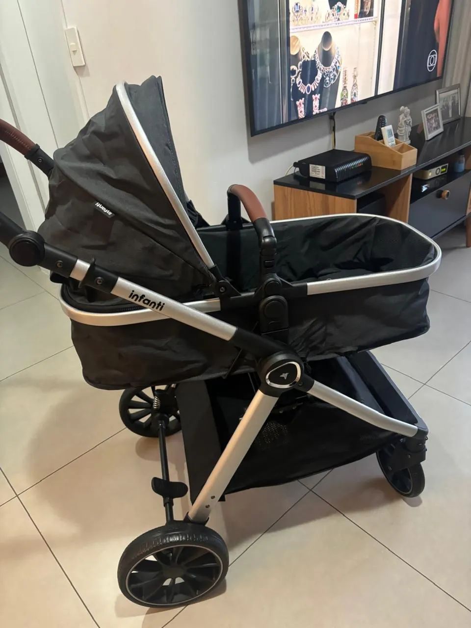 Carrinho de bebe  - Foto 2