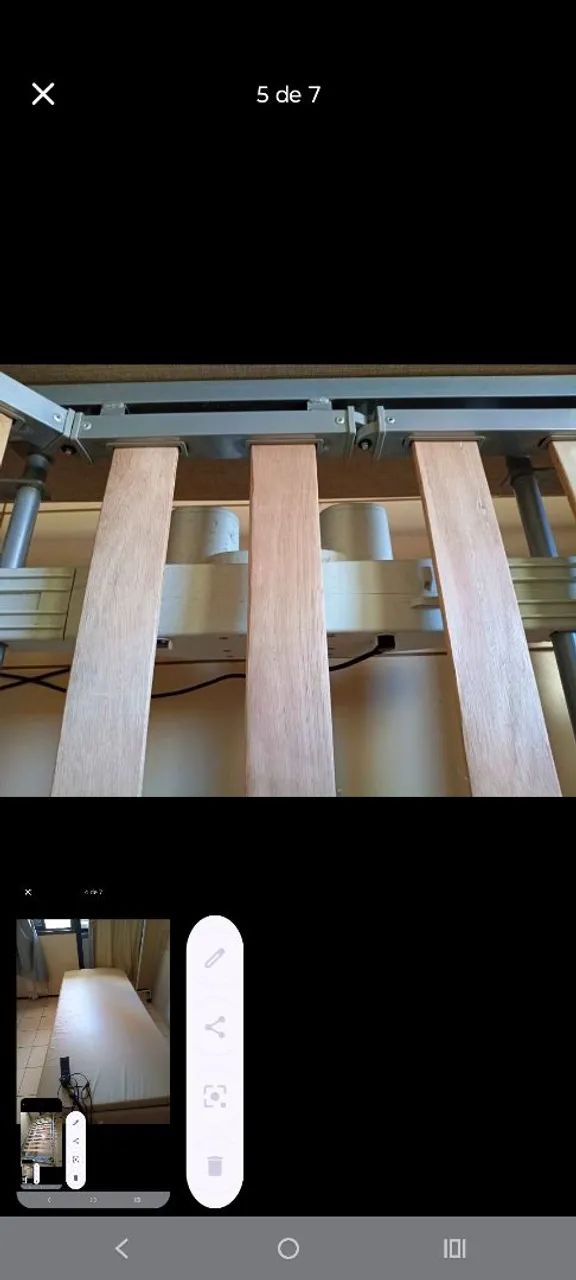 Cama hospitalar pilatis - Foto 5