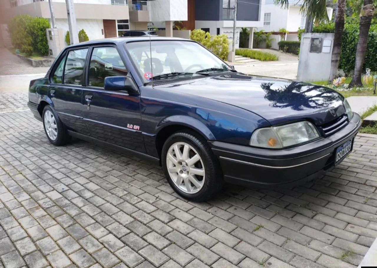 Chevrolet Monza GL 2.0 Efi/sl/l/650/club/barc.2e4p (álcool) 1994