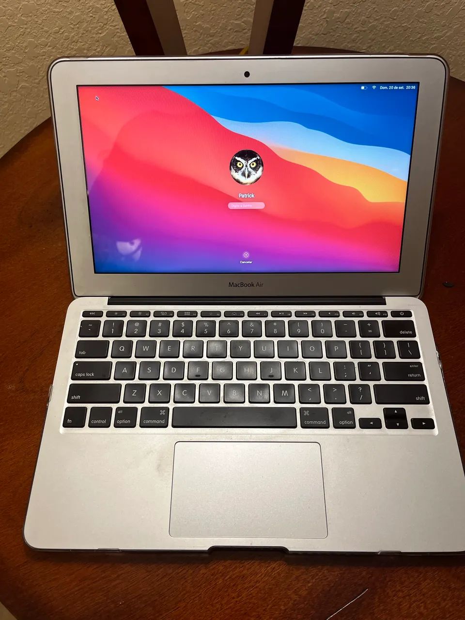 Mac book air 11pol