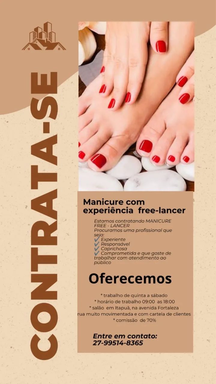 Contrata-se manicure  - Foto 2