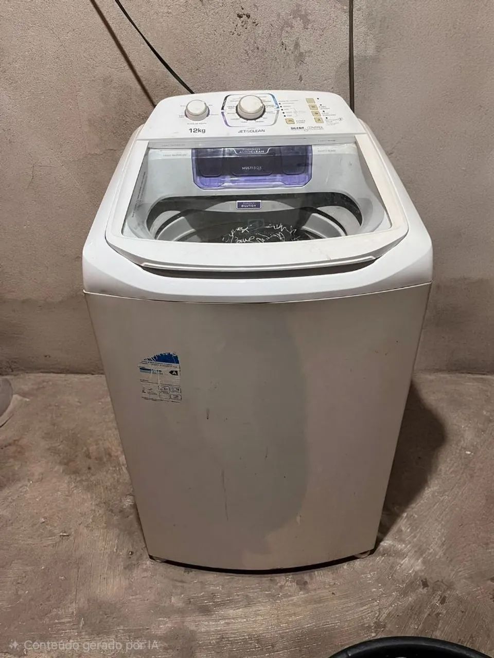ELECTROLUX LAC12 12KG JET&CLEAN - FUNCIONANDO PERFEITAMENTE - Foto 3