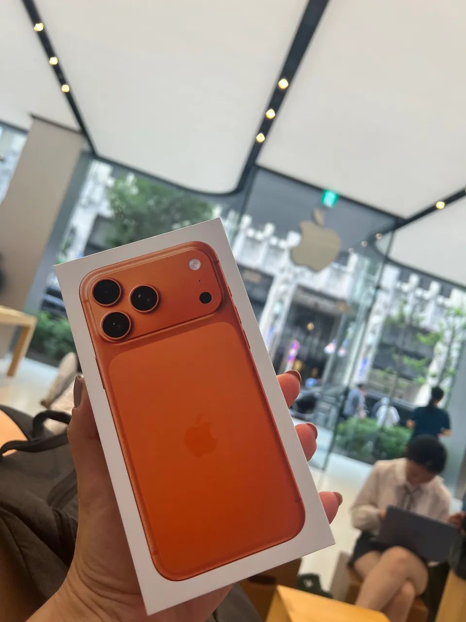Vendo IPhone 17 Pro Max 256gb