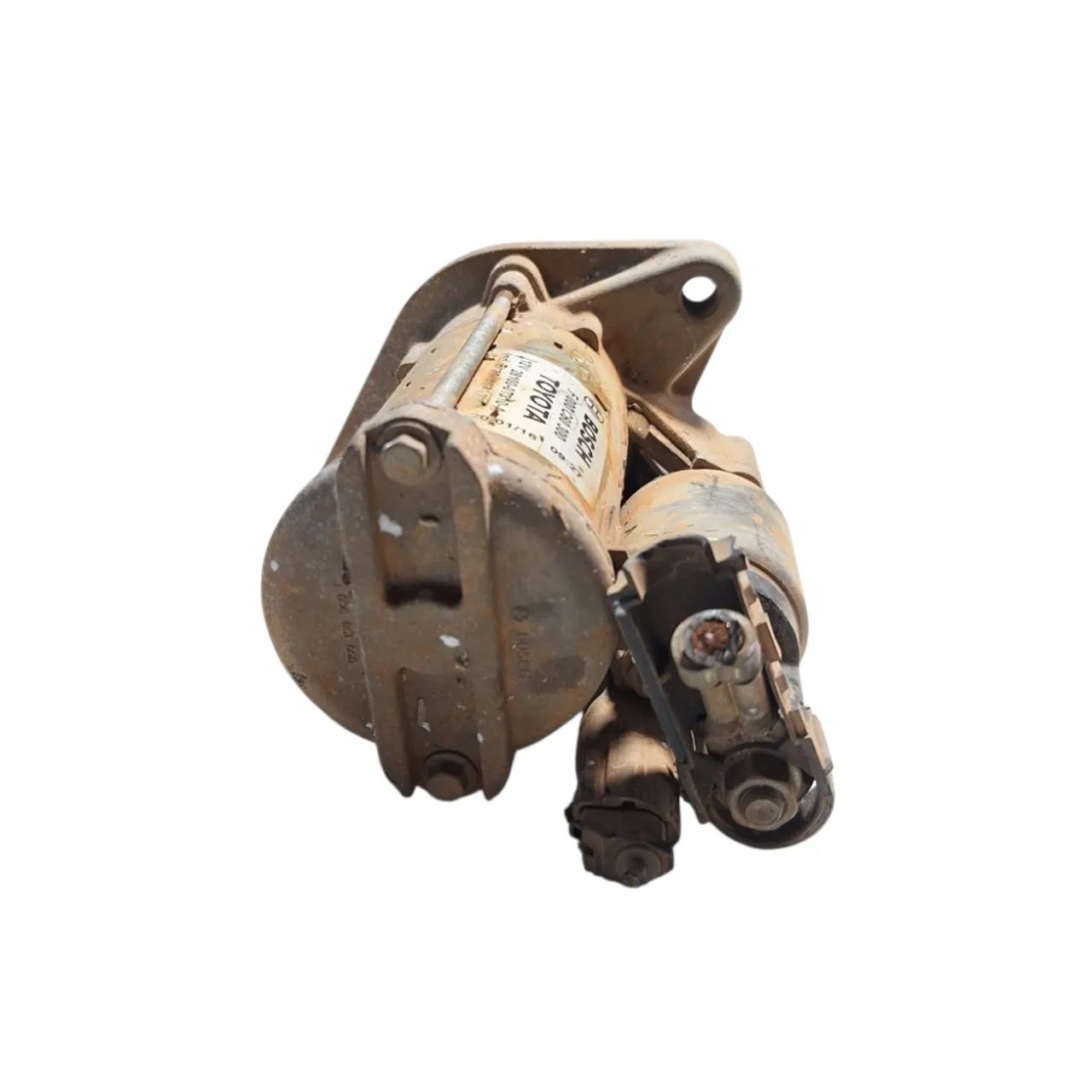 Motor De Arranque partida Corolla automatico 2015 1.8 2.0 - Foto 4