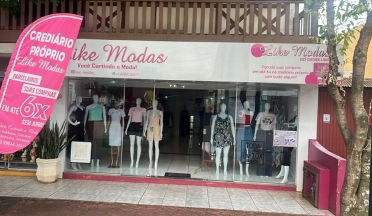Loja de Roupas moda feminina em marechal  - Foto 2